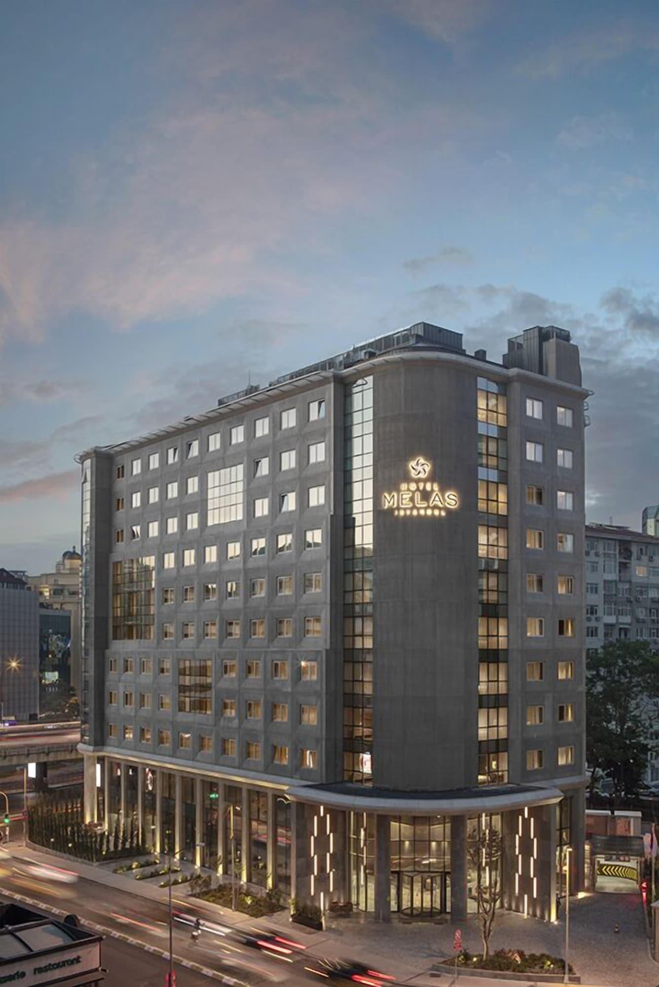 Melas Hotel Istanbul Eksteriør billede